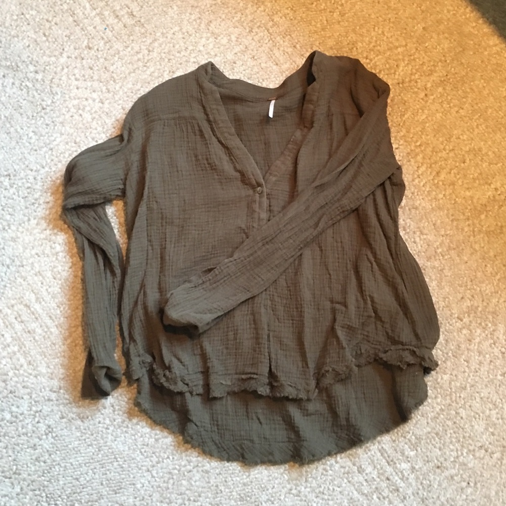 Free People tunic